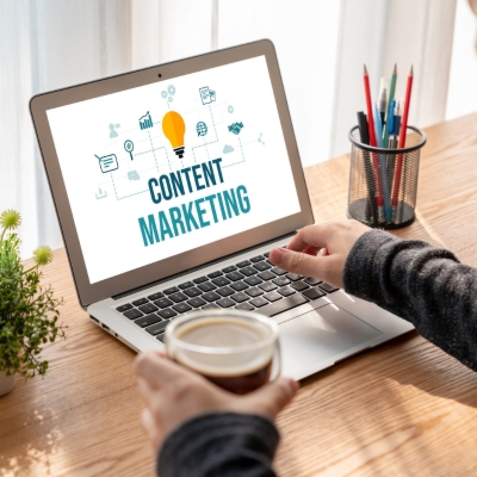 How Content Marketing Supports Digital Transformation in Organizations