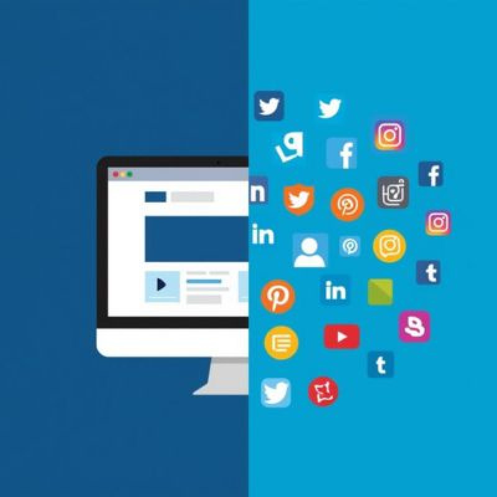 Website vs Social Media: Why Your Business Needs Both