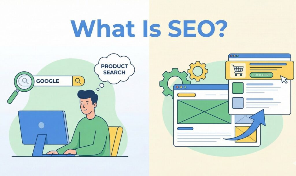 Scrupulous Technology optimizing a website for Google search to increase sales and organic rankings