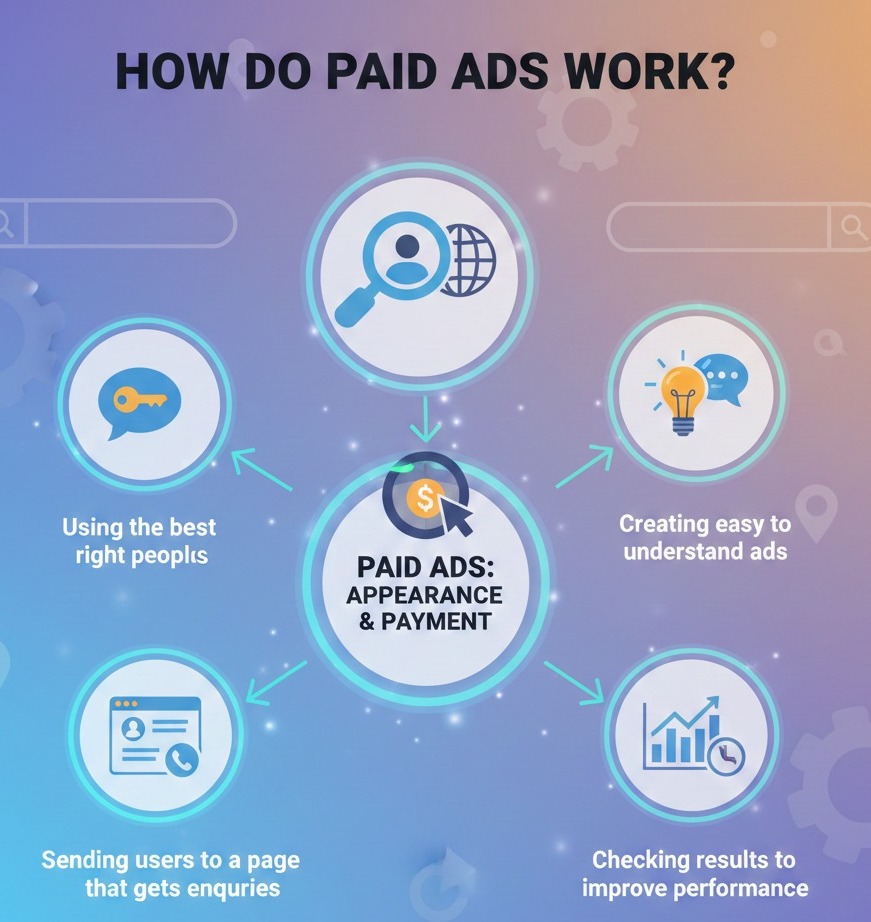 Scrupulous Technology's guide to successful paid ads: Target precisely, keep messaging clear, use active CTAs, and optimize regularly.