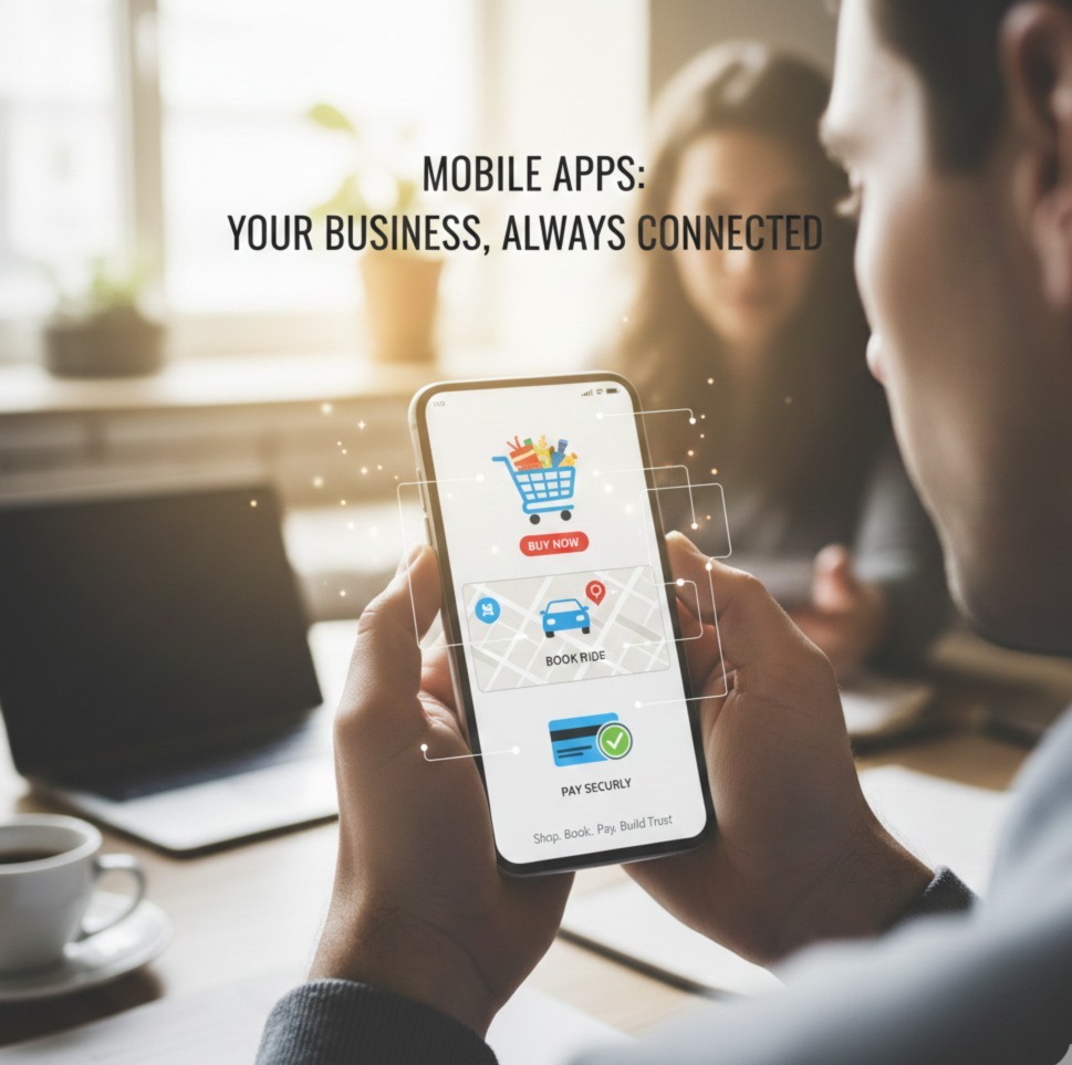 A smartphone displaying the Scrupulous Technology app interface, showing a loyalty rewards dashboard and personalized user discounts.