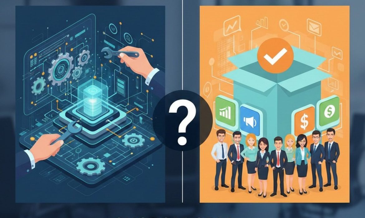 Custom CRM vs Ready-Made CRM: Which One Should You Choose?