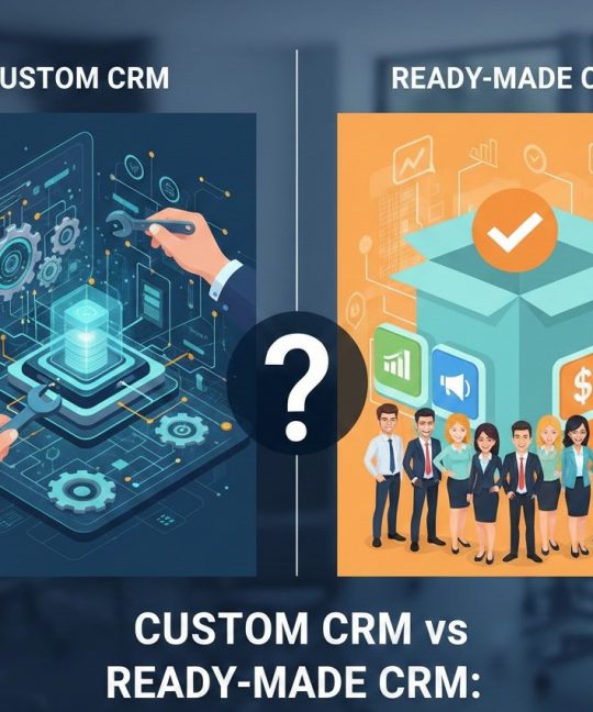 Custom CRM vs Ready-Made CRM: Which One Should You Choose?