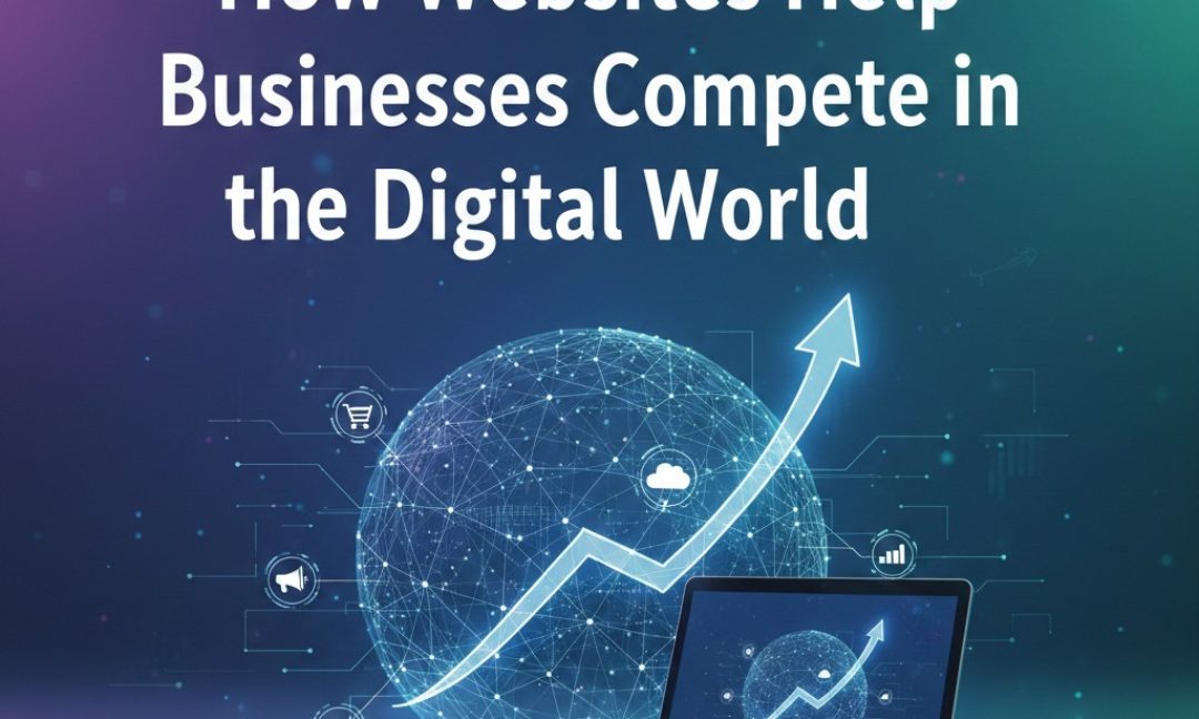 How Websites Help Businesses Compete in the Digital World