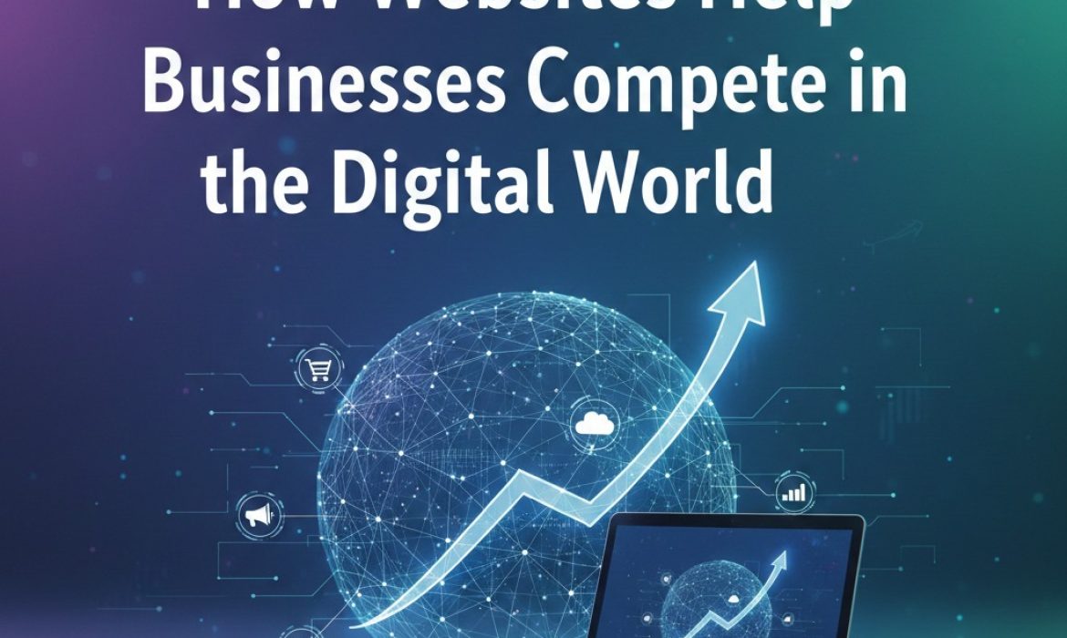 How Websites Help Businesses Compete in the Digital World