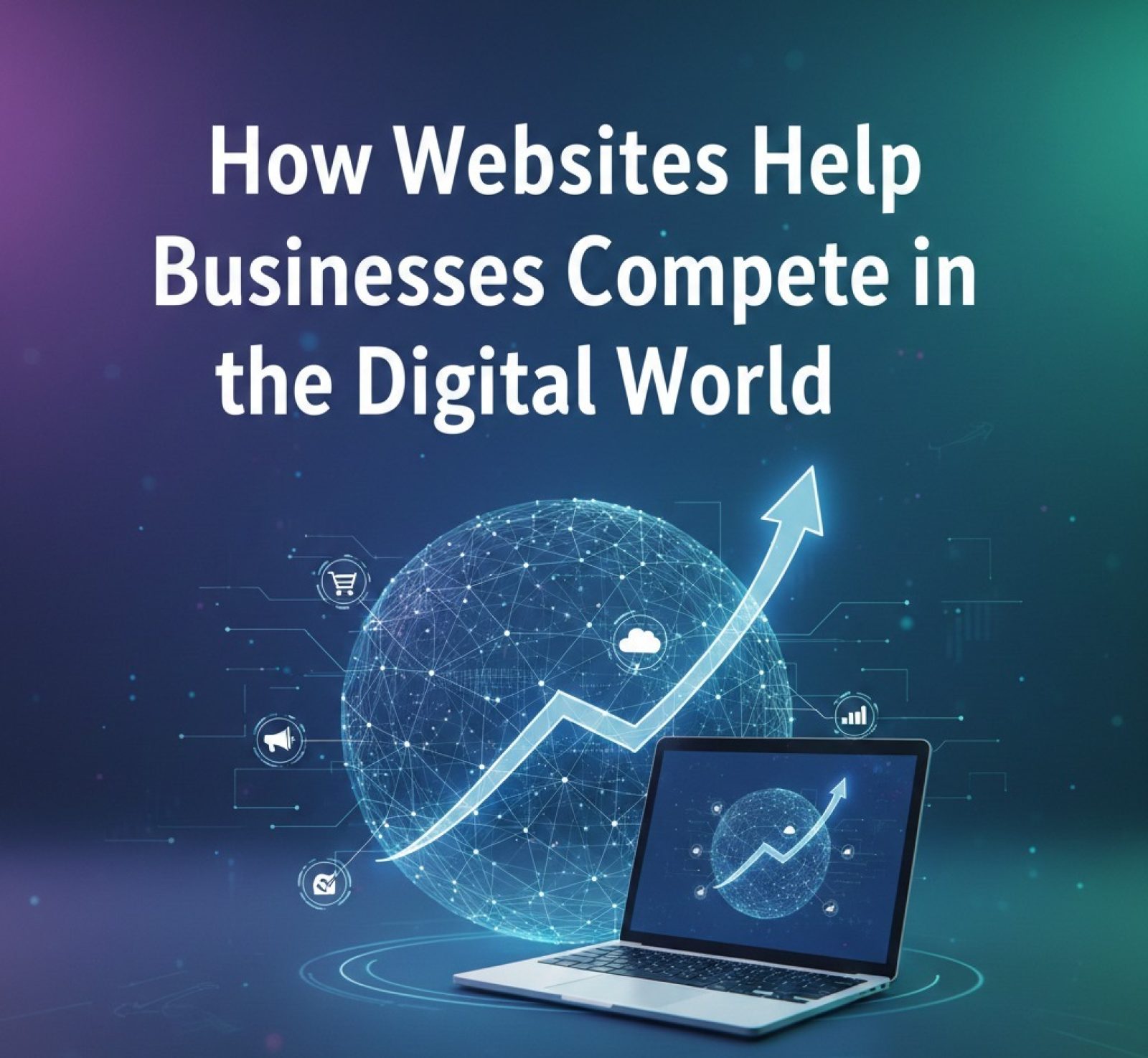 How Websites Help Businesses Compete in the Digital World