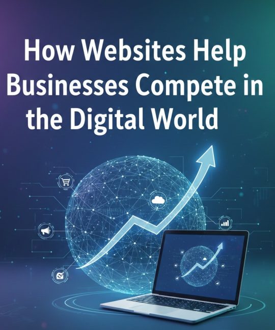 How Websites Help Businesses Compete in the Digital World