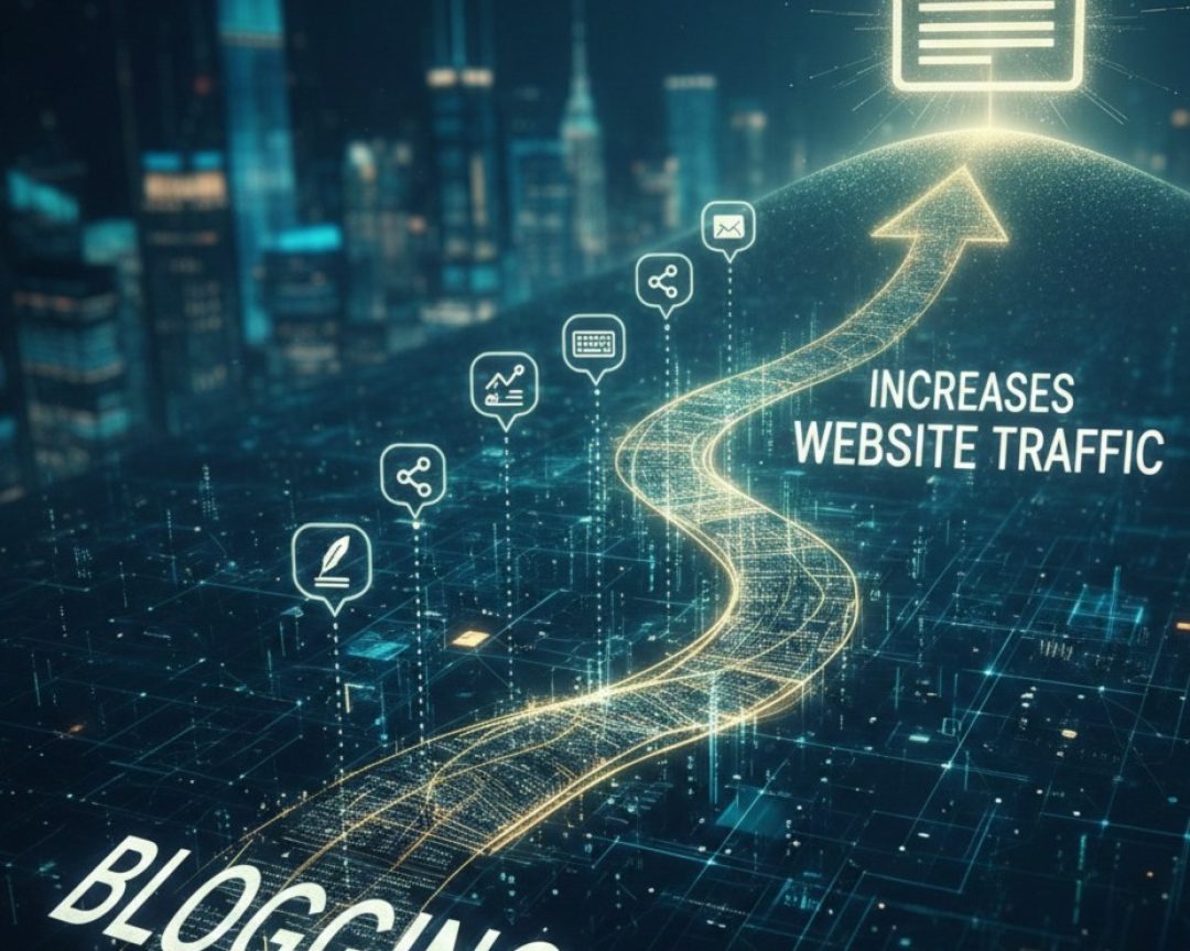How Blogging Helps Improve Website Traffic