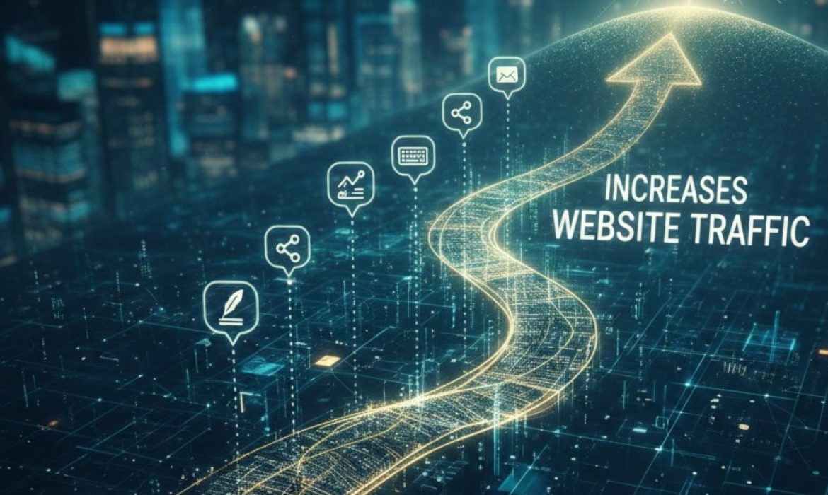 How Blogging Helps Improve Website Traffic