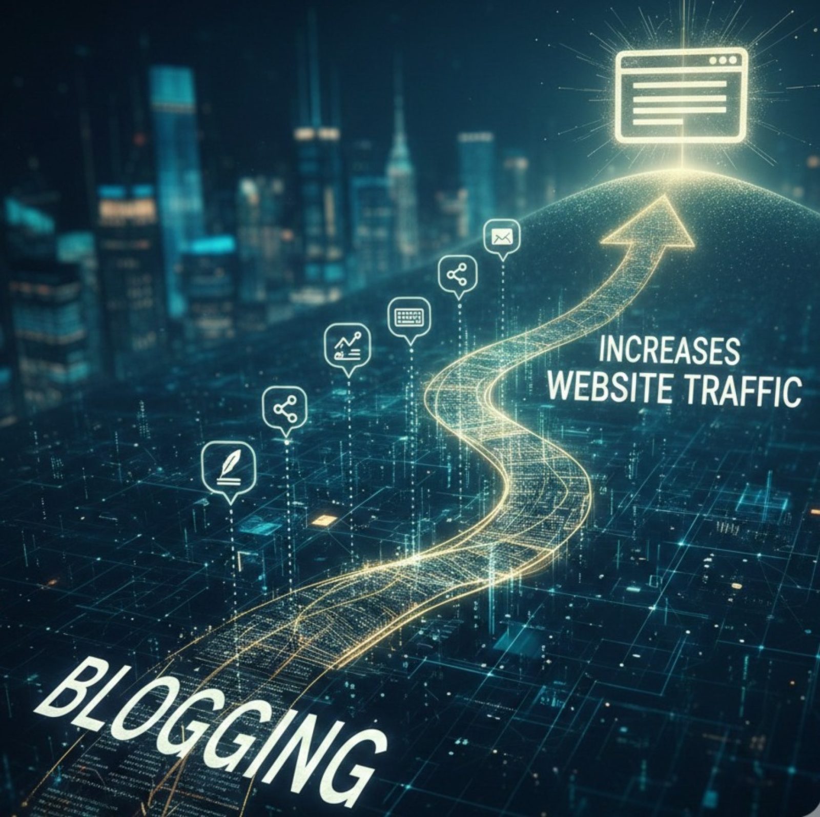 How Blogging Helps Improve Website Traffic