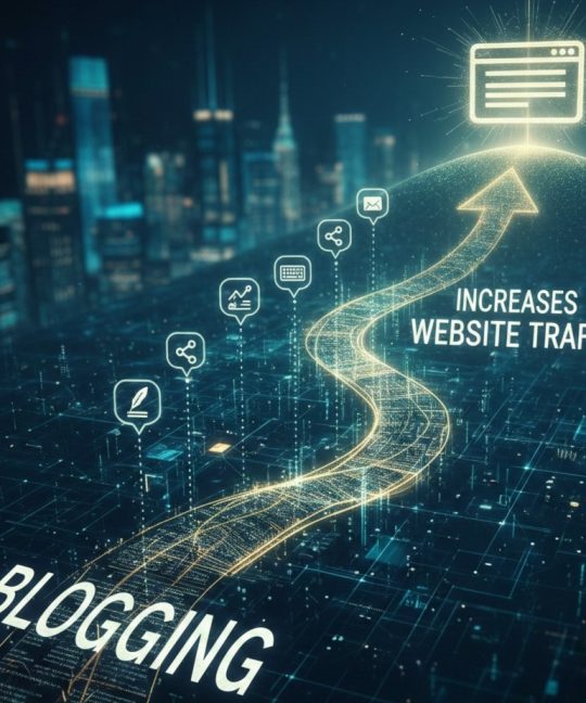 How Blogging Helps Improve Website Traffic