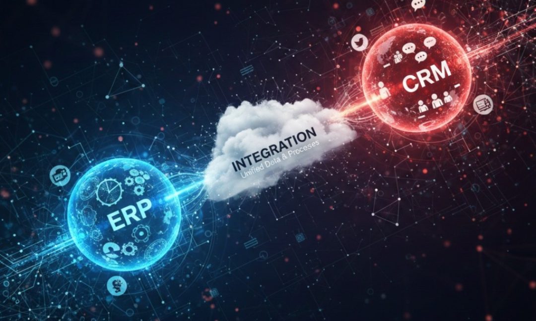 ERP + CRM Integration: Complete Business Control