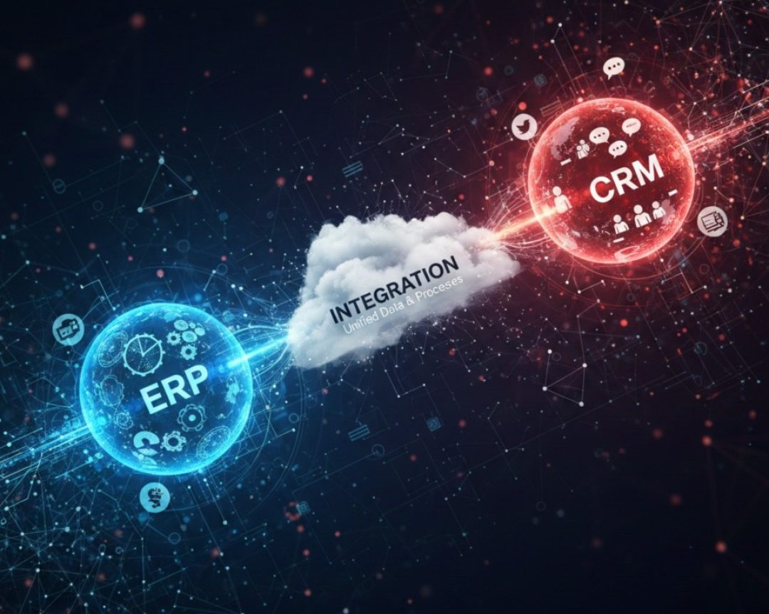 ERP + CRM Integration: Complete Business Control
