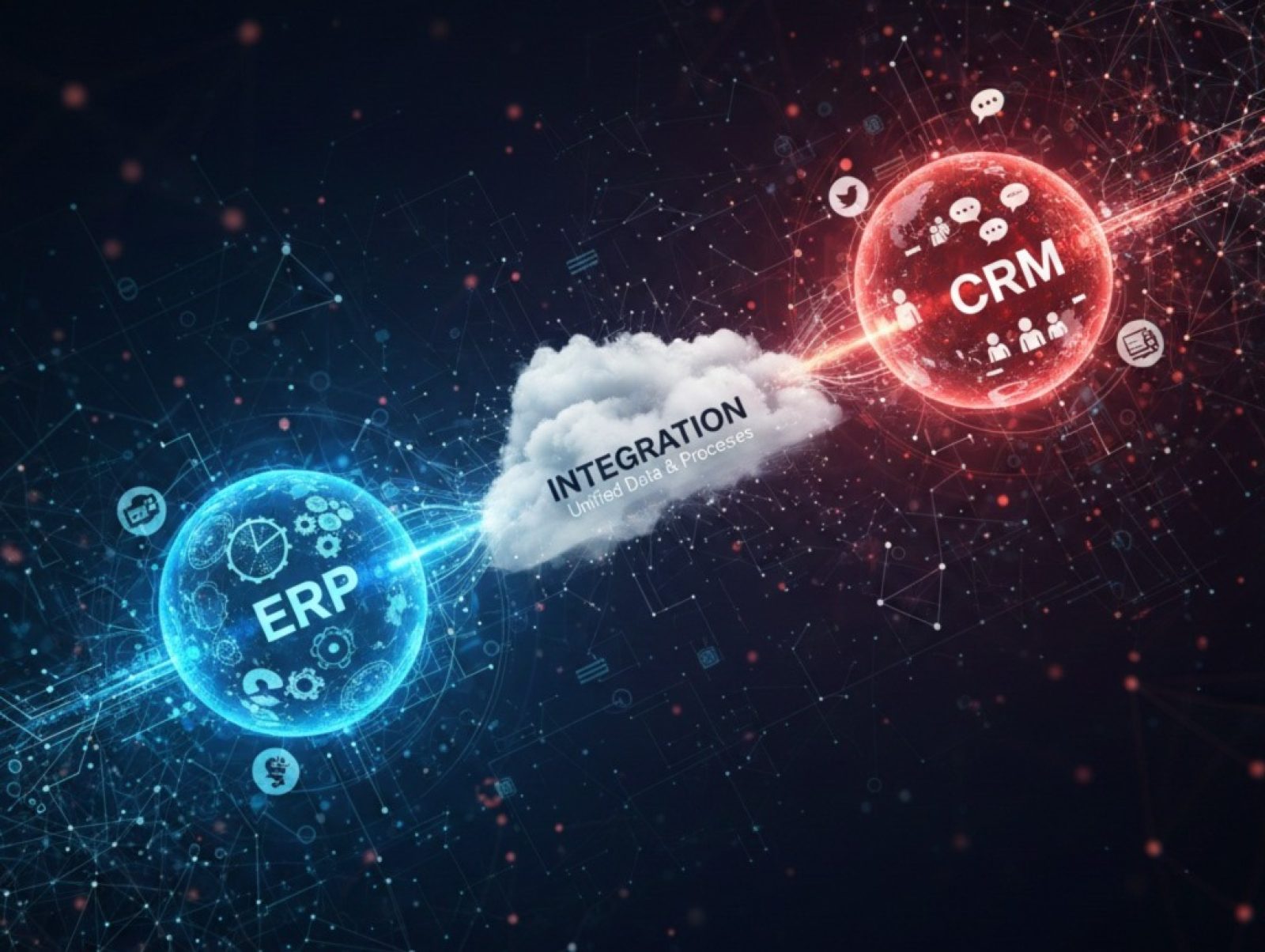 ERP + CRM Integration: Complete Business Control