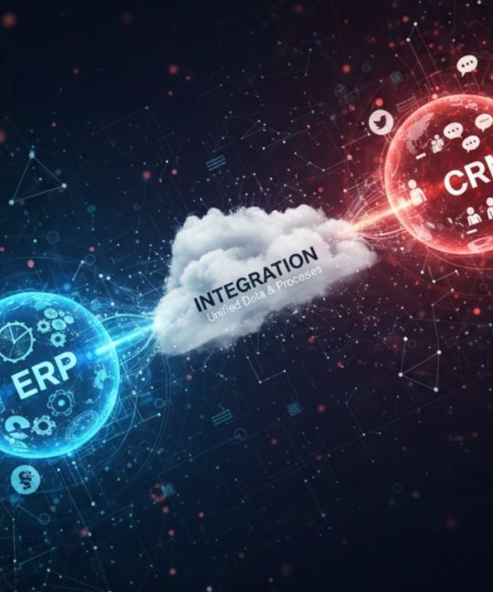 ERP + CRM Integration: Complete Business Control