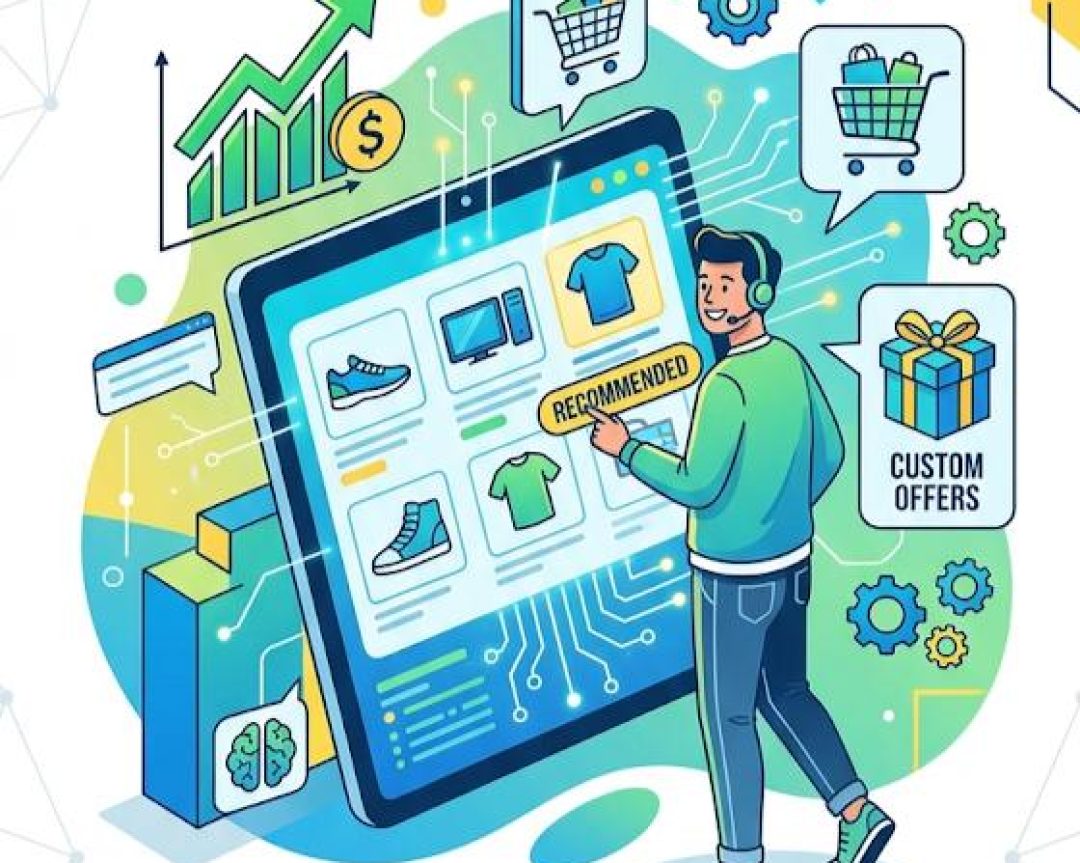AI in E-commerce: Boosting Sales Automatically