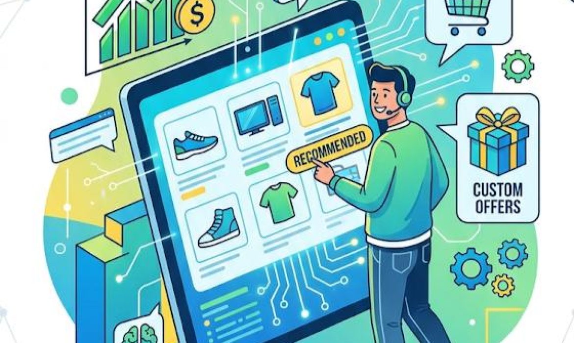 AI in E-commerce: Boosting Sales Automatically