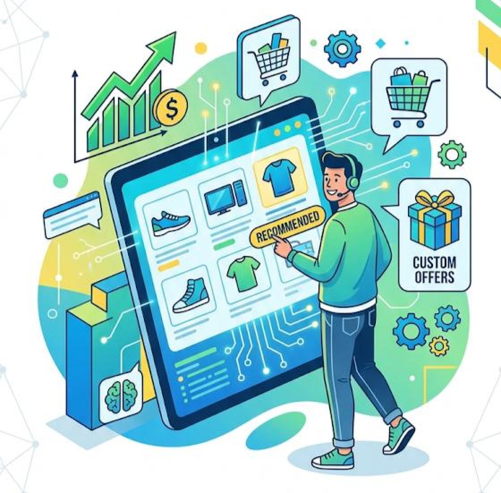 AI in E-commerce: Boosting Sales Automatically