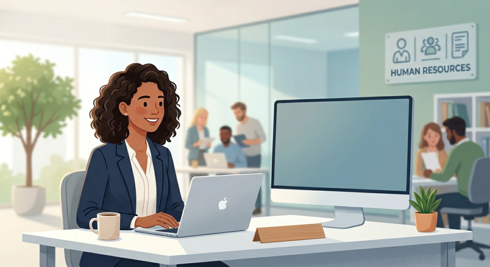 AI in HR: Smart Hiring and Employee Management