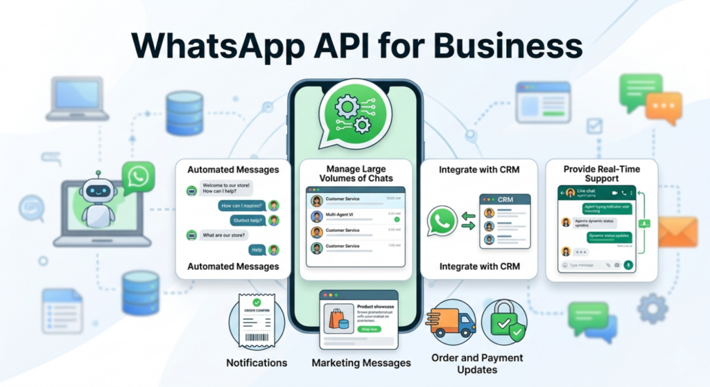 WhatsApp API helps businesses send automated messages, manage chats, and improve customer support. Scrupulous Technology makes it easy to use effectively.