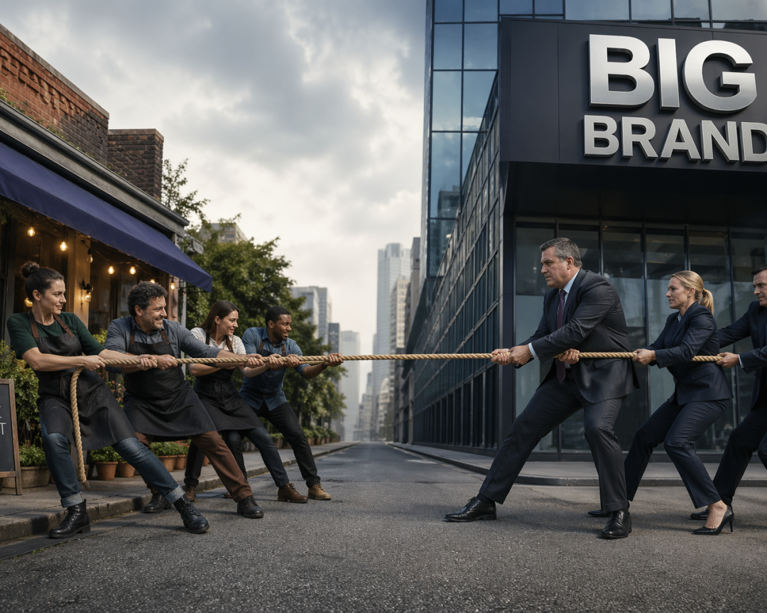 How AI Helps Small Businesses Compete with Big Brands