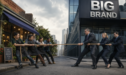 How AI Helps Small Businesses Compete with Big Brands