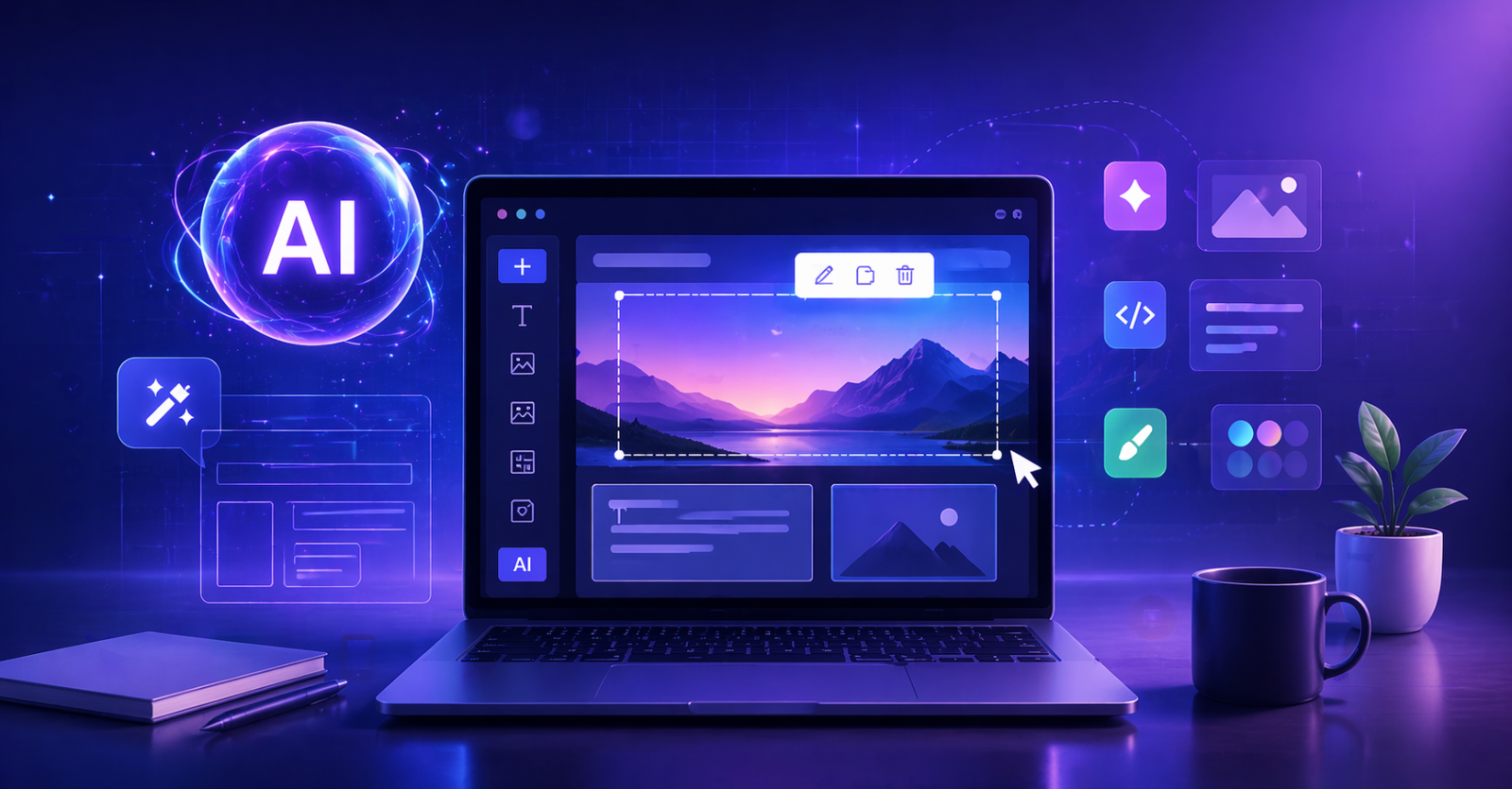 AI and No-Code Website Development: A Complete Guide