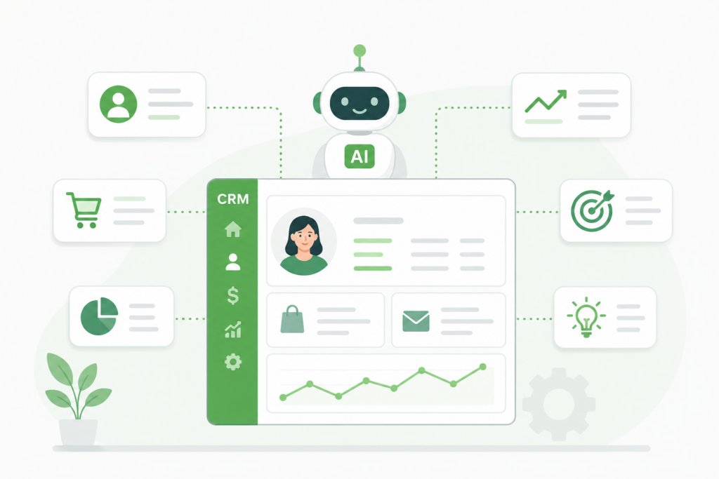 AI CRM by Scrupulous Technology uses smart tools to analyze customer data, predict behavior, and help businesses improve decisions and customer experience.