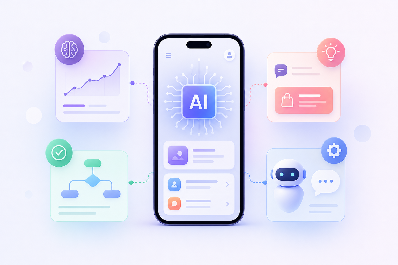 How to Add AI Features to Your Existing Mobile App