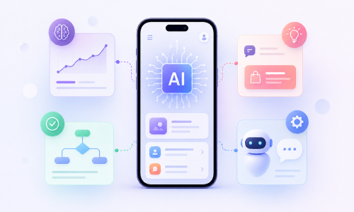 How to Add AI Features to Your Existing Mobile App