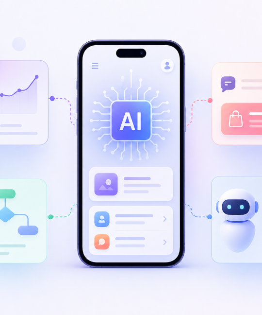 How to Add AI Features to Your Existing Mobile App