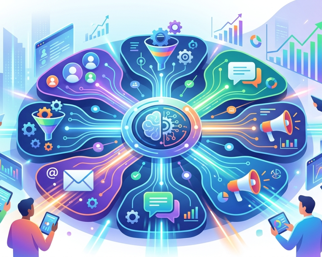 How AI Automationis Changing CRM Systems