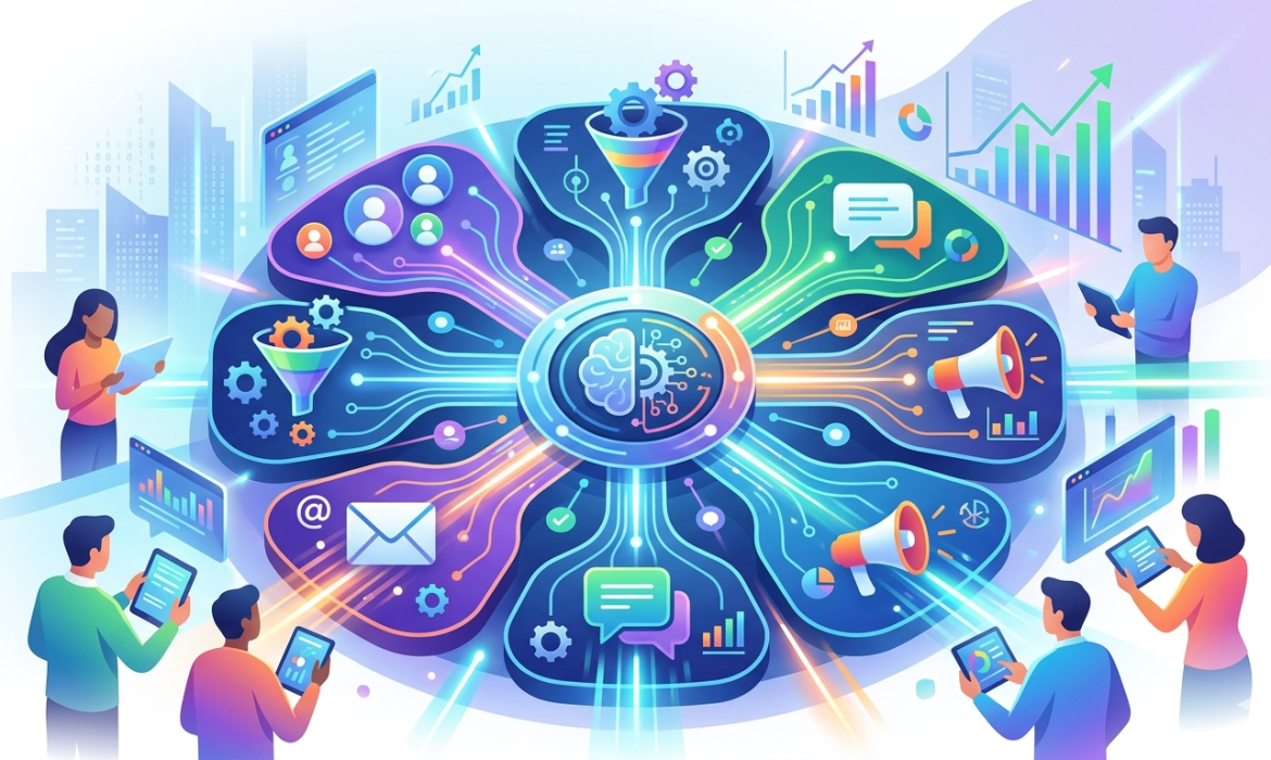 How AI Automationis Changing CRM Systems