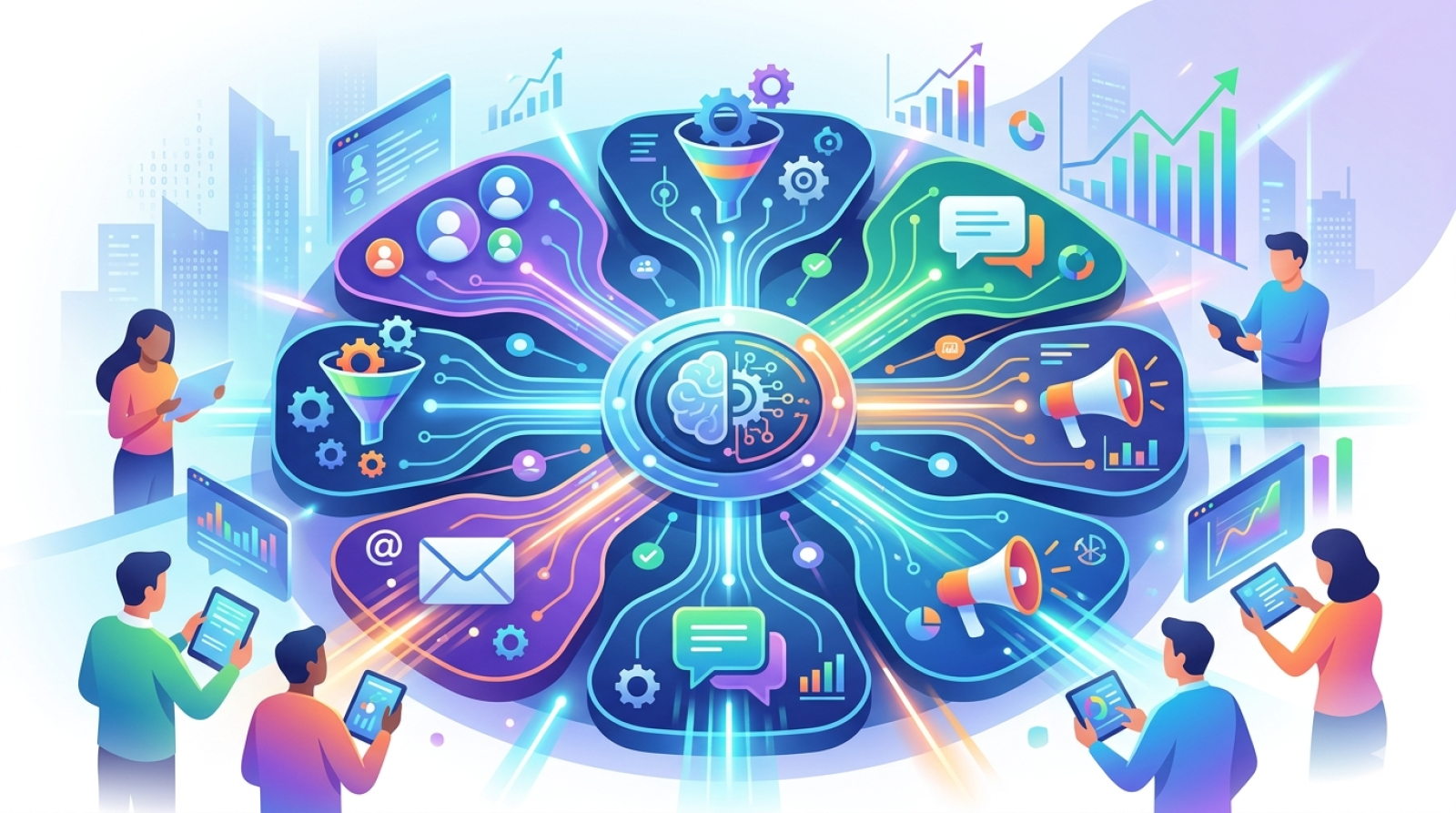 How AI Automationis Changing CRM Systems