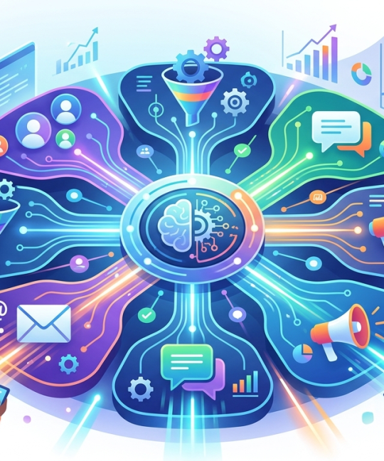 How AI Automationis Changing CRM Systems
