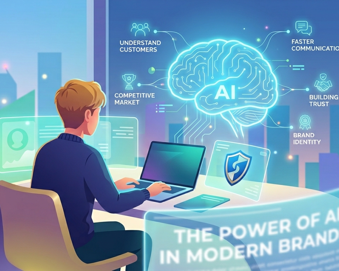 How AI Helps Build a Strong Brand Strategy