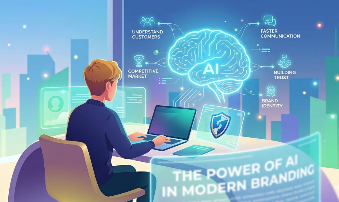 How AI Helps Build a Strong Brand Strategy