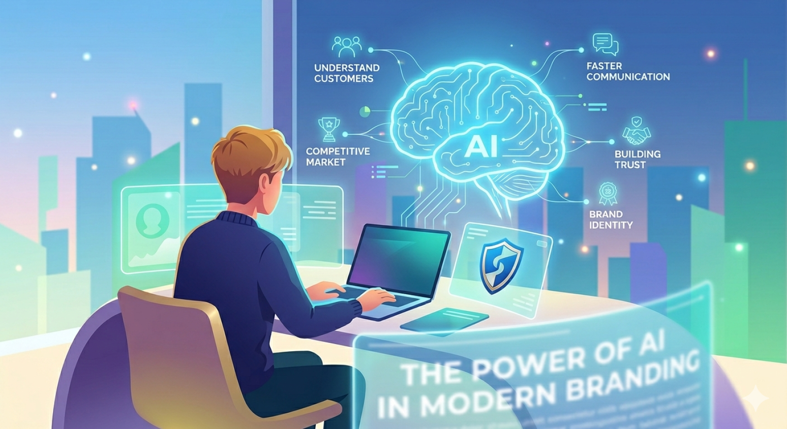How AI Helps Build a Strong Brand Strategy
