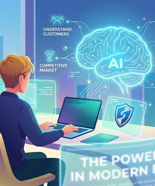 How AI Helps Build a Strong Brand Strategy