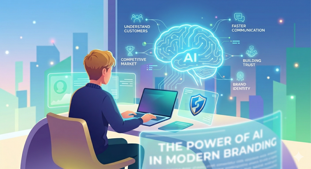 Scrupulous Technology using AI to build strong brand strategy, understand customers, improve communication, and grow faster in digital market.