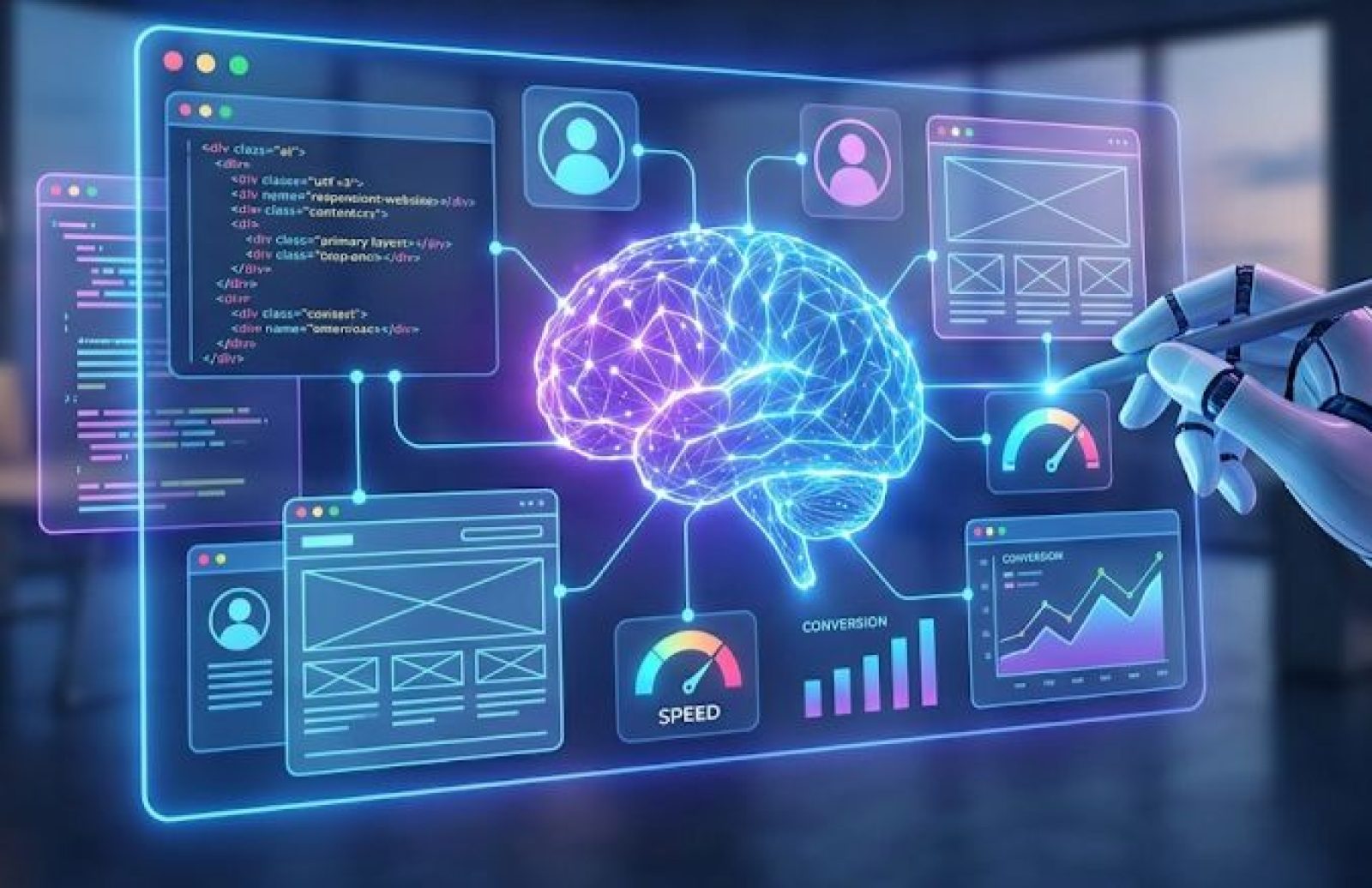 How AI is Changing Website Development