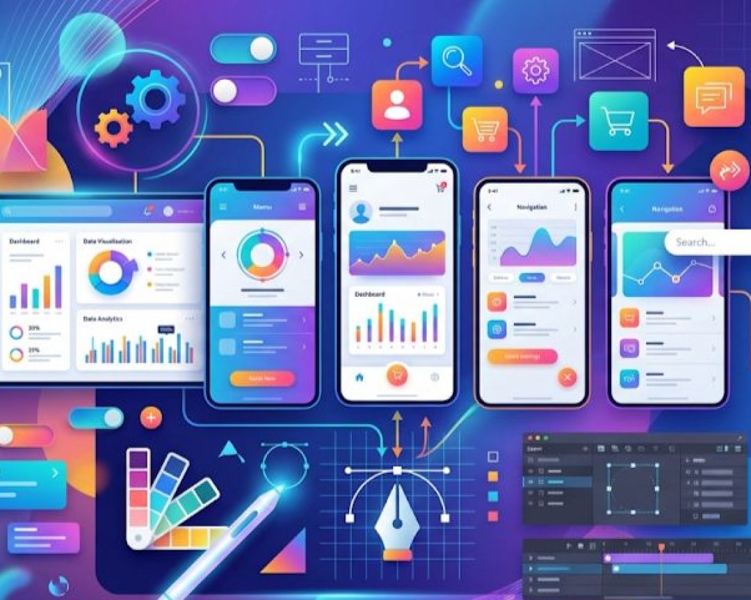 How AI Helps in App Design and UI/UX