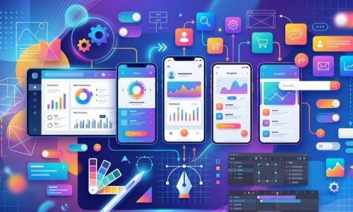 How AI Helps in App Design and UI/UX