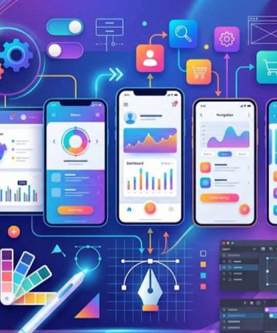 How AI Helps in App Design and UI/UX