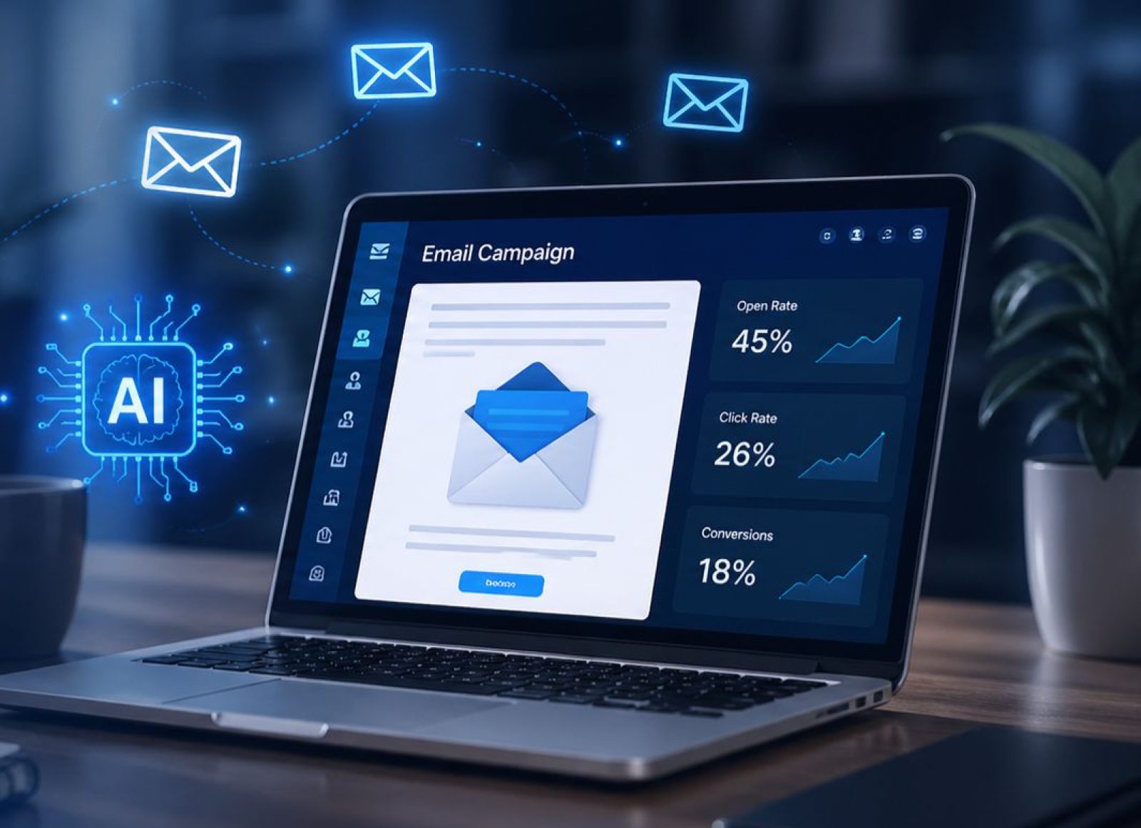 How to Build Email Campaigns Using AI