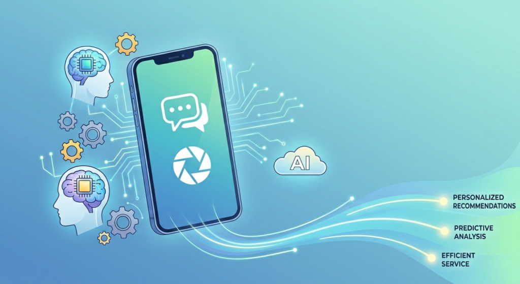 AI-powered mobile apps that learn user behavior, personalize experience, and improve performance – Scrupulous Technology