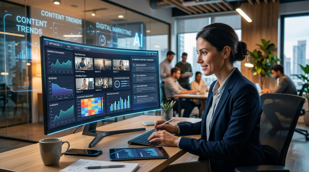 Scrupulous Technology uses AI in video marketing to create smart, engaging videos that connect with audience, boost views, and grow business online