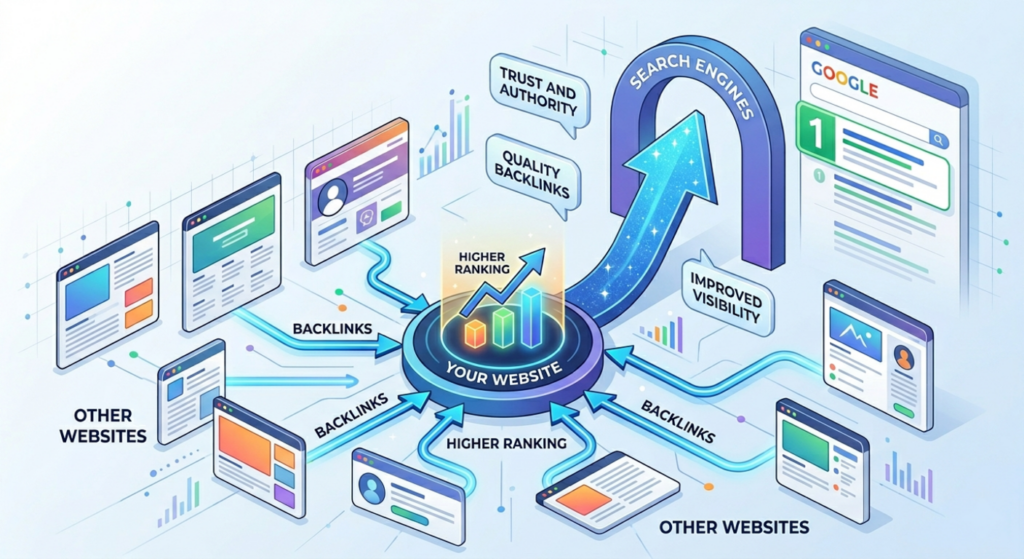 Link building helps websites gain backlinks, improving trust and rankings on Google. Scrupulous Technology uses smart strategies for better SEO growth.