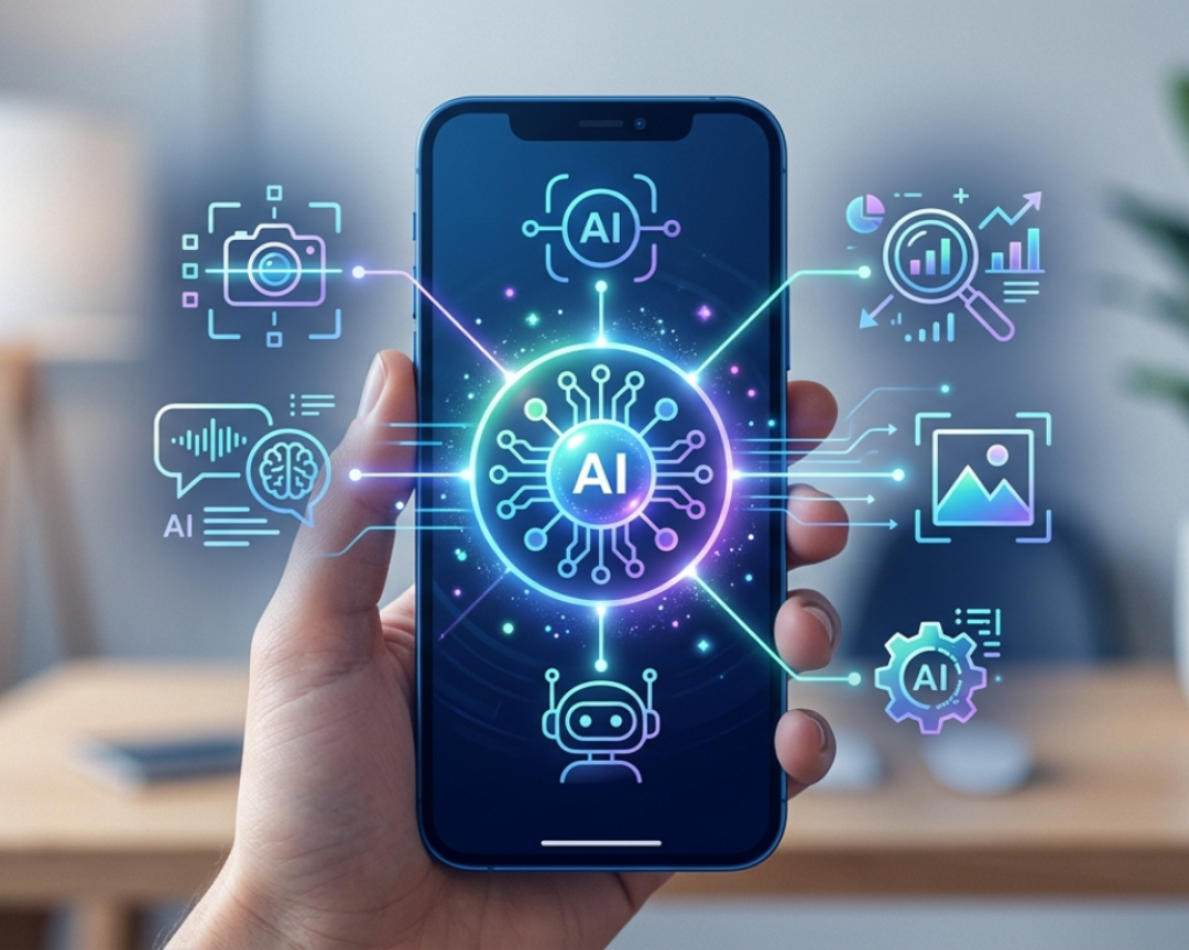 AI Features Every Modern Mobile App Should Have