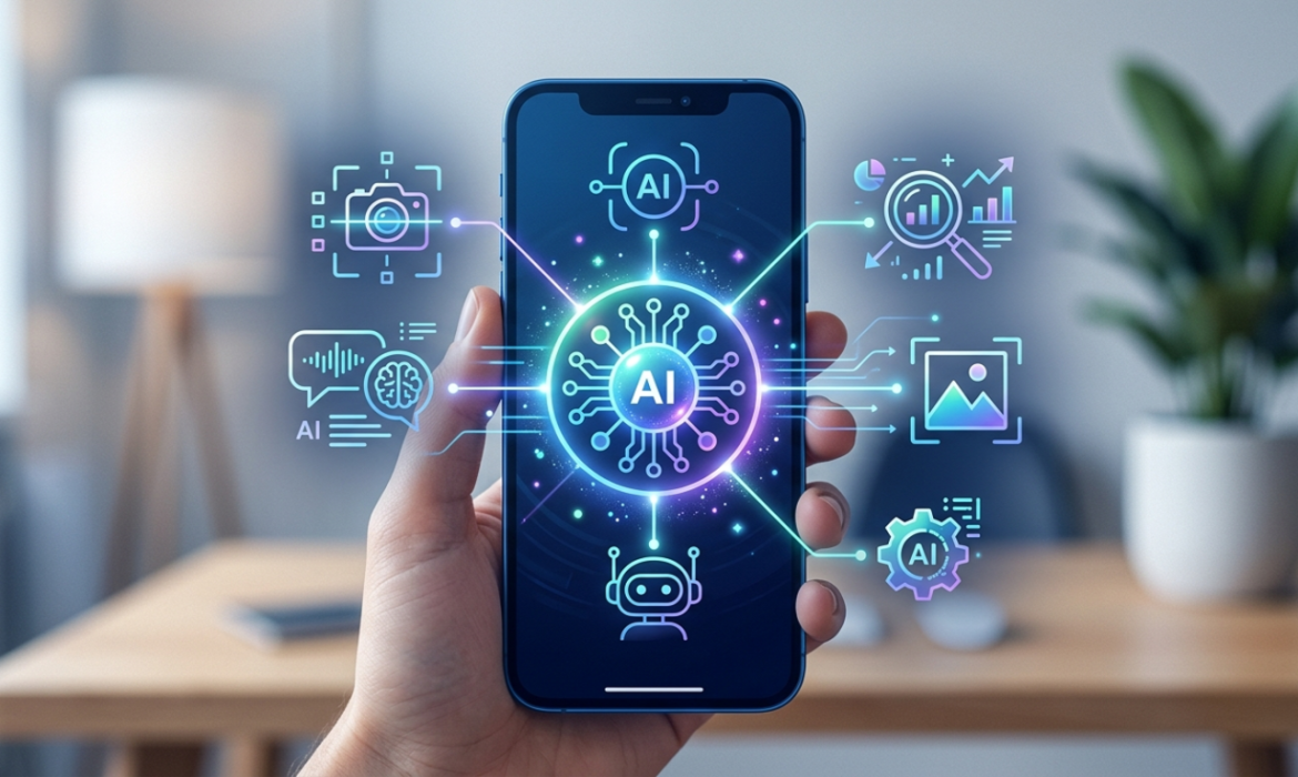 AI Features Every Modern Mobile App Should Have